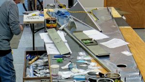 Building the Zenith 750 SD fuselage FR-04.3