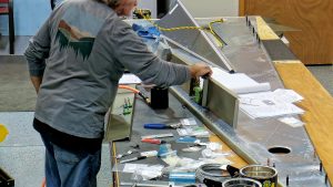 Building the Zenith 750 SD fuselage FR-04.3