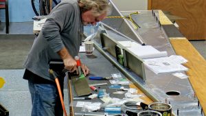 Building the Zenith 750 SD fuselage FR-04.3