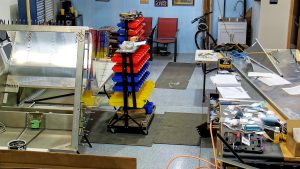 Zenith 750 SD rear fuselage assembly. Riveting the side skins