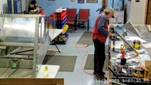 Zenith 750 SD fuselage building FR-07 control mixer assembly