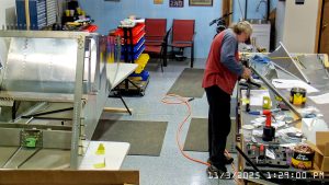 Zenith 750 SD fuselage building FR-07 control mixer assembly