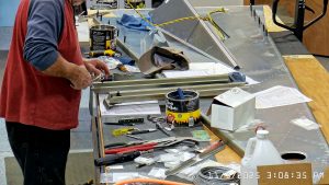 Zenith 750 SD fuselage building FR-07