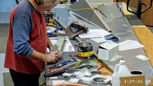 Zenith 750 SD fuselage building FR-07