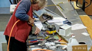 Zenith 750 SD fuselage building FR-07