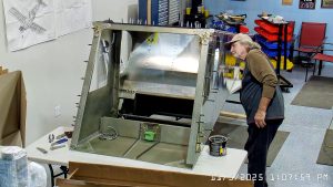 Zenith 750 SD fuselage assembly FR-09 - Clecoing the rear wing attachment frame