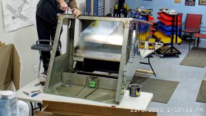 Zenith 750 SD fuselage assembly FR-09 - Clecoing the rear wing attachment frame