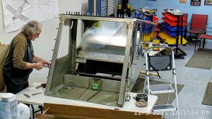 Zenith 750 SD fuselage assembly FR-09 - Clecoing the rear wing attachment frame