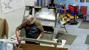 Zenith 750 SD fuselage assembly FR-09 - Clecoing the rear wing attachment frame