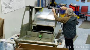 Zenith 750 SD fuselage assembly FR-09 - Clecoing the rear wing attachment frame