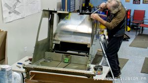 Zenith 750 SD fuselage assembly FR-09 - Clecoing the rear wing attachment frame