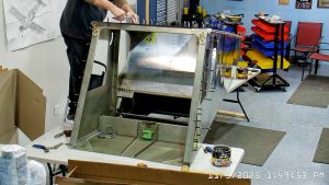 Zenith 750 SD fuselage assembly FR-09 - Clecoing the rear wing attachment frame