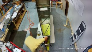 Zenith 750 SD rear fuselage assembly. Riveting the side skins