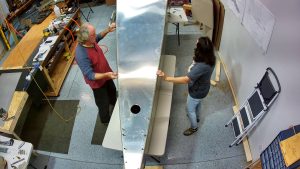 Zenith 750 SD fuselage assembly FR-09