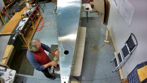 Zenith 750 SD fuselage assembly FR-09