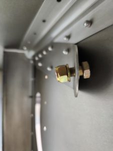 Seat belt shoulder harness installation Zenith 750 SD