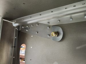 Seat belt shoulder harness installation Zenith 750 SD