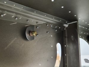 Seat belt shoulder harness installation Zenith 750 SD