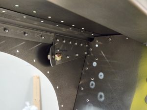 Seat belt shoulder harness installation Zenith 750 SD