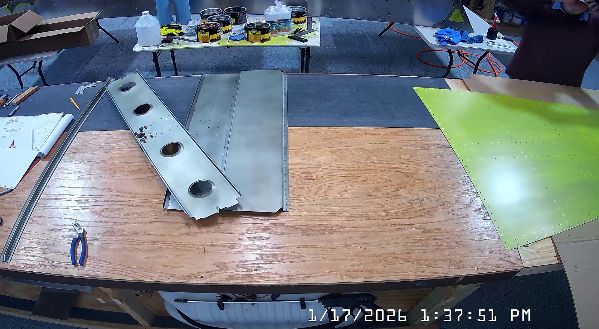 750 SD FF-06 Cabin disassembly & floor priming.