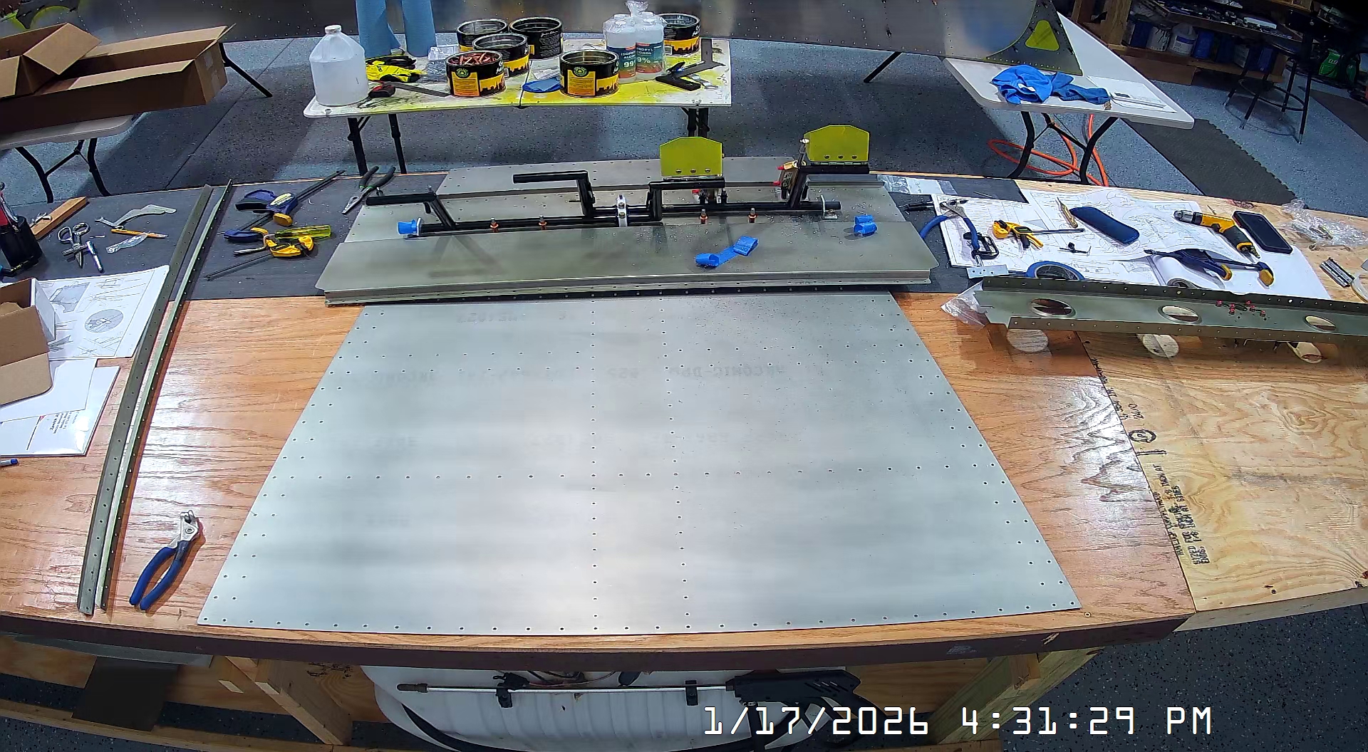 FF-04 Riveting The Passenger / Dual Brake Pedals