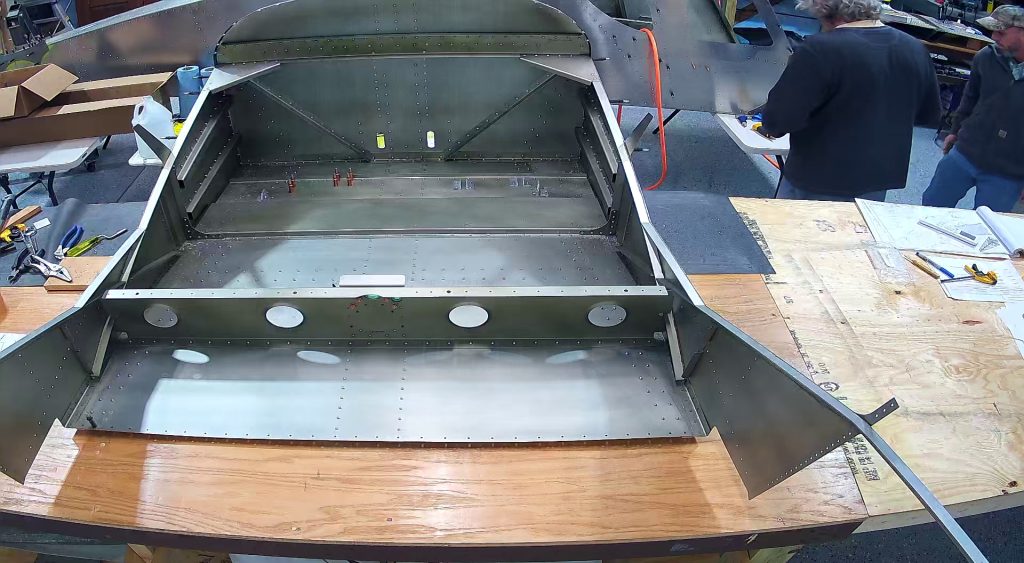 SD75-F-09 Firewall Completion