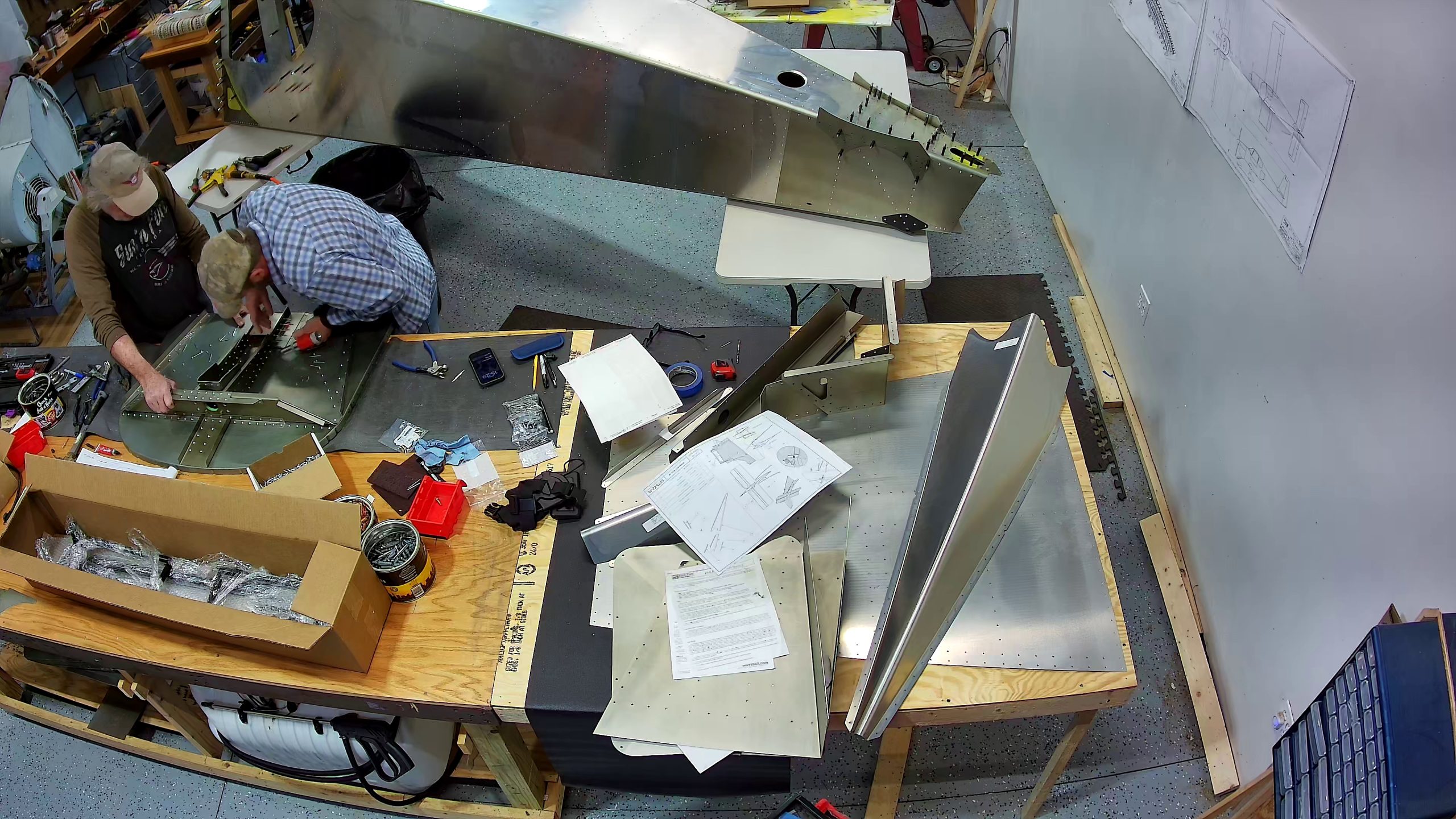 Zenith 750 SD Firewall Assembly FF-01 & FF-02